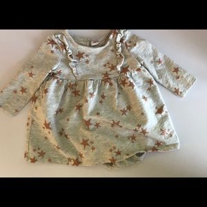 Long sleeve baby outfit